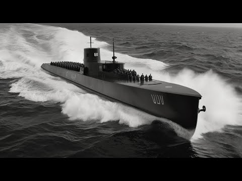 The Last German E-Boat