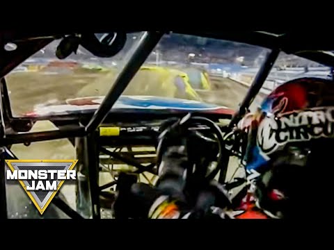Onboard Footage | Monster Jam World Finals 11 XI (2010) | Monster Jam