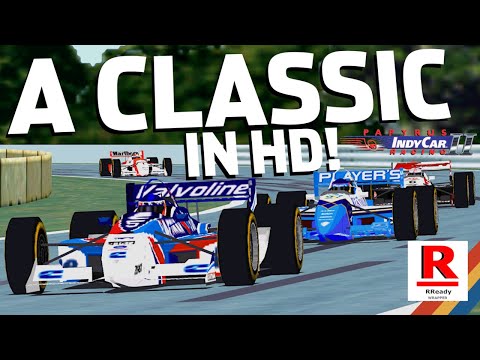 IndyCar Racing II is Finally in HD! - Rendition Wrapper RReady Overview and Tutorial