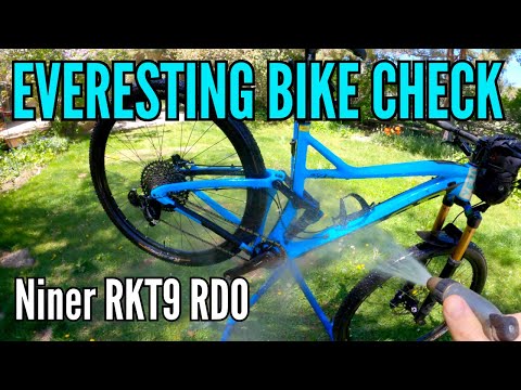 Everesting bike check + tips | Niner RKT9 RDO custom build