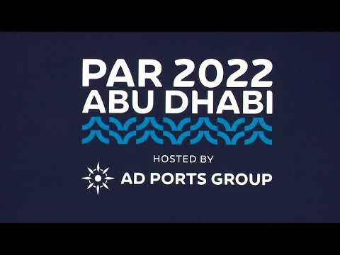 Suhail Al Mazrouei inaugurates the activities of the Port Authority’s meeting in Abu Dhabi, which is held for the first time in the Middle East