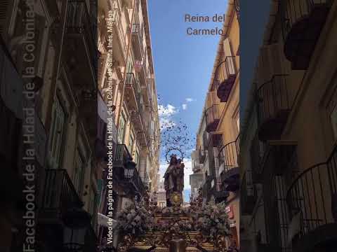 Reina del Carmelo de Colonia de Santa Inés, Málaga.
