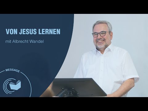 Von Jesus lernen - Albrecht Wandel