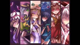 Cover art for Touhou Extra Boss Rush!!!