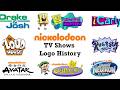 Nickelodeon TV Shows Logo History