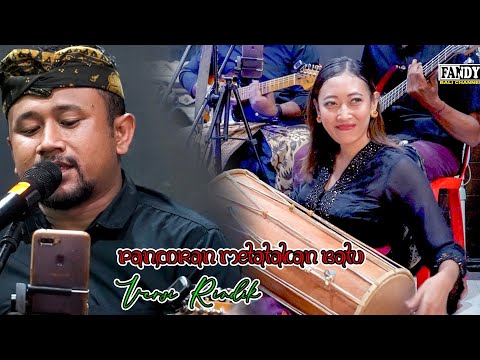 Pancoran metatakan Batu || Versi rindik