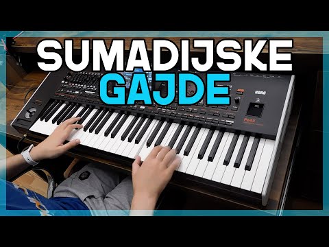 Sumadijske Gajde // DVOJKA DOMINACIJA - Pun Gas - KORG Pa4x!