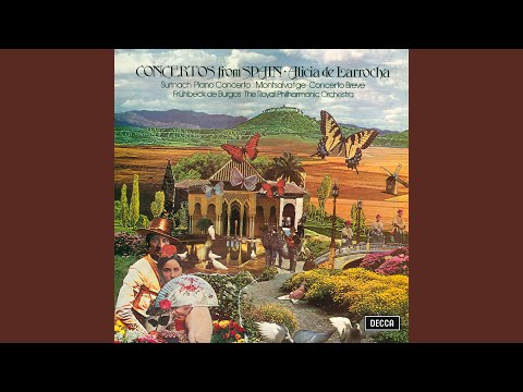 Suriñach: Piano Concerto: II. Larghetto