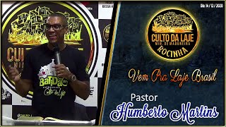 PR. HUMBERTO MARTINS CULTO DA LAJE ASSEMBLÉIA DE DEUS ROCINHA MINISTÉRIO MADUREIRA DIA 14/12/2020