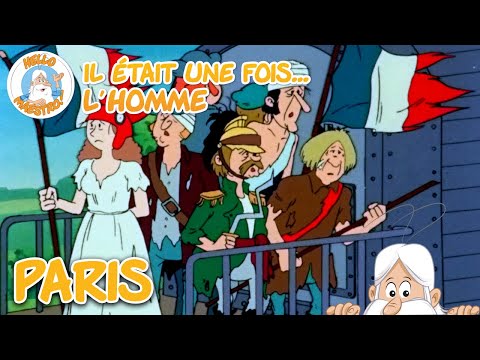 Paris | Compilation d'épisodes | Il était une fois... L'homme