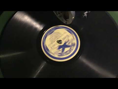 George Hall and the Hotel Taft Orchestra - Have You Ever Been Lonely - Bluebird 3-5021-B