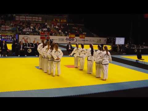 Russia v Czech Republic - Junior Female Team Patterns Final