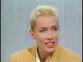 Eurythmics -  When The Day Goes Down (Live Acoustic Wogan 1989)