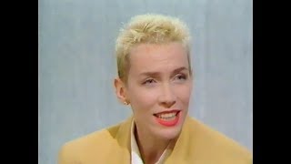 Eurythmics -  When The Day Goes Down (Live Acoustic Wogan 1989)