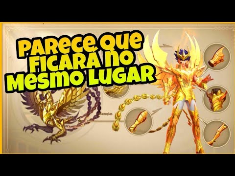 Ikki de Armadura Divina Despertado (Cloth Repair) Melhorou Mas Parece Q Não Saiu do Lugar