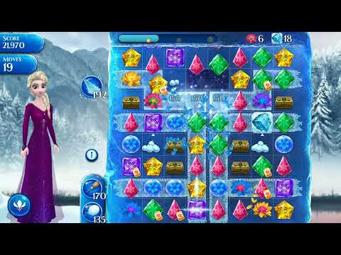 FROZEN FREE FALL # NORTHULDRA  STATE # LEVEL205