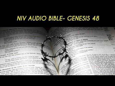 GENESIS 48 NIV AUDIO BIBLE (with text)