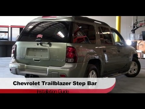 Spyder Auto Installation: 2002-09 Chevy Trailblazer/GMC Envoy/Buick Rainier/Isuzu Ascender Step Bars