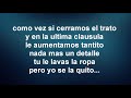 Jenni Rivera - Querida Socia (LETRA)