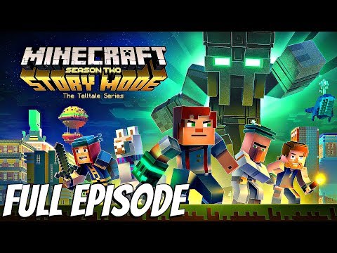 Minecraft Story Mode Season 2 - Gameplay Walkthrough Part 1 FULL GAME Episode 1