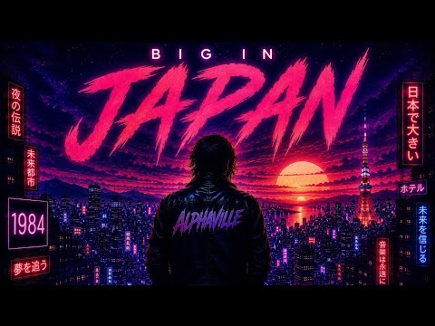 Alphaville – Big In Japan (Midnight Arena Cover)