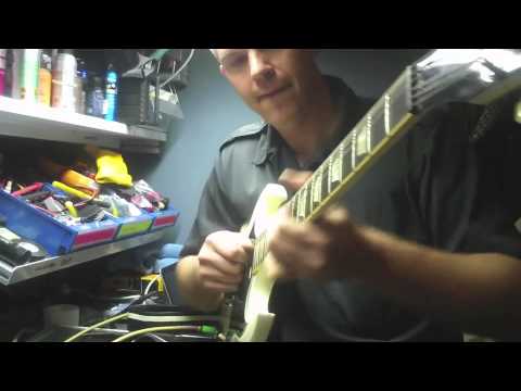 Custom Sounds Avajaisviikot 5/12  - Kiertävän kitarateknikon työ