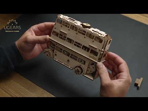 Ugears Knight Bus™ | Harry Potter series