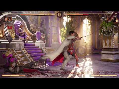 The Klassic Ermac Brutality!