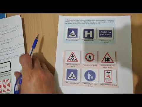 4.SINIF TRAFİK GÜVENLİĞİ (TRAFİK İŞARET LEVHALARININ ÖNEMİ)
