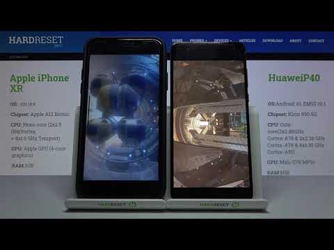 iPhone Xr vs Huawei P40 - 3DMark Sling Shot Extreme | Benchmark Battle