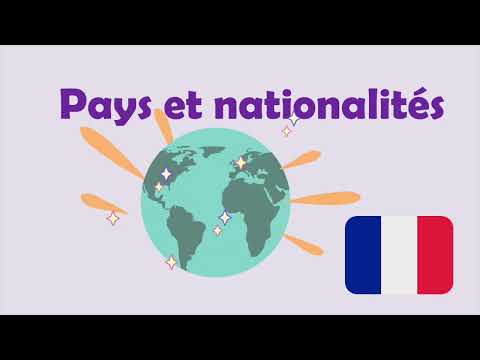 Countries and Nationalities | Countries and Nationalities in French | Learn French