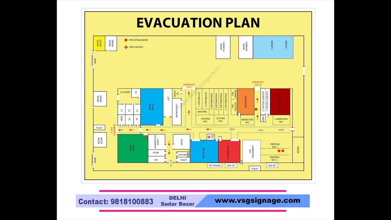 #FACTORY #EVACUATION #MAP #TEMPLATE #FIRE #EVACUATION #PLAN #MAP #ESCAPE #PLAN