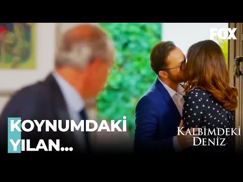 Nejat, Hülya'yı Ünal'la Öpüşürken YAKALADI - Kalbimdeki Deniz 45. Bölüm
