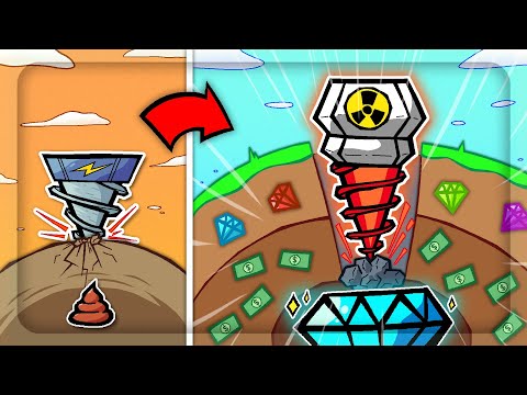 Using RADIOACTIVE ELEMENTS to Upgrade Everything in Mr Mine