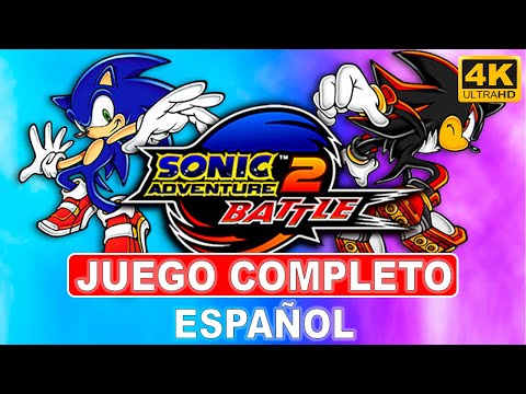 Sonic Adventure 2 Battle | Juego Completo en Español (Sub) | PC Ultra 4K 60FPS