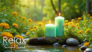 Calming Piano Music 🌿 Spa Relaxation with Water Sounds | Deep Calm & Stress Relief