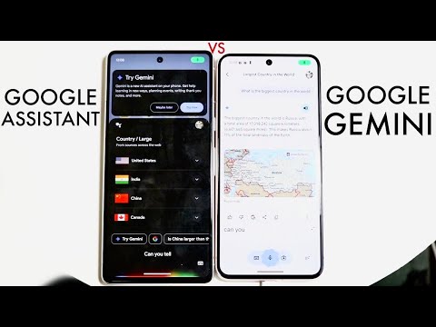 Google Assistant Vs Google Gemini! (Which Is Better?)