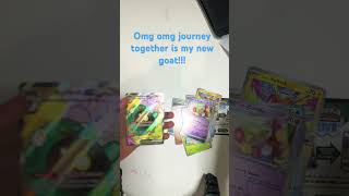 Insane pull from journey together 🤩!! #pokemon #pokemoncards