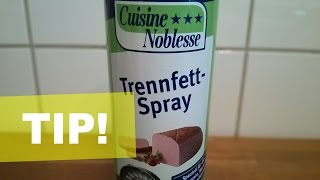 Rücken-Trennfettspray für den Rücken/Grill? | Pommes Frites Männer