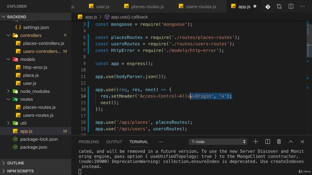 4. Handling CORS errors #cors #errors #mernstack #education #programmer #fullstackdevelopment