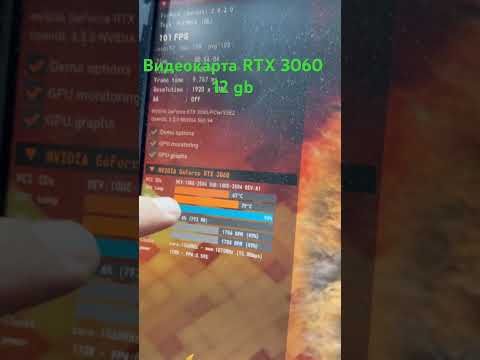 фото видеокарта palit geforce rtx 3060 dual 12gb gddr6 0