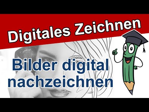 Digitally trace or copy images and photos - Learn to draw and paint digitally | DrawTut