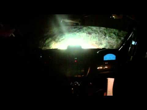 Cameracar Rally Città di Lucca 2014 Ferrando-De Paoli Lancer Evo 9 N4 2°di classe - PS 2