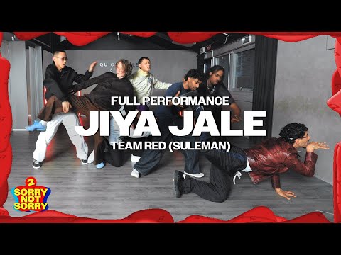 Jiya Jale Performance / Team Red - Sorry Not Sorry Season 2 EP1