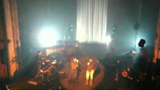 Daphné - Retiens la nuit (en duo avec Benjamin Biolay) - Bouffes du Nord 07.02.2011