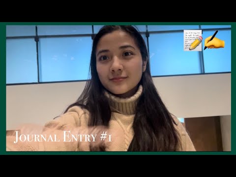 Embracing the discomfort; Thoughts on Adulting; Journal Entry #1✍🏻