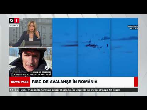 Șeful Asociației pentru Studiul Riscului de Avalanșă, după tragedia din Maramureș: