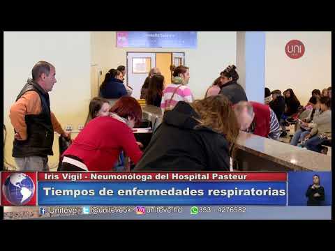 Crecieron las consultas por enfermedades respiratorias