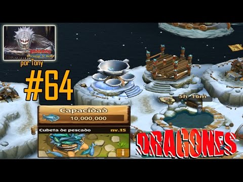 Dragones, Resurgir de Mema #64 - La Cubeta y la Leñera mejoradas a nivel 15