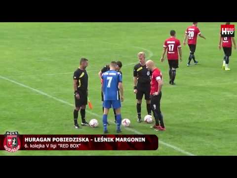 HuraganTV: Huragan Pobiedziska - Leśnik Margonin 3:6 - 15.09.2019 r.